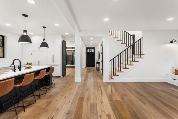 Kitchen Floor Replacement in Newport Beach