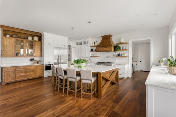 Kitchen Floor Renovation in Newport Beach