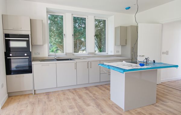 New Kitchen Installation in Newport Beach