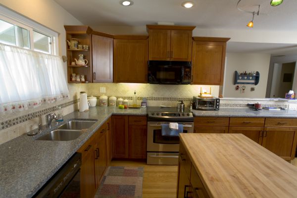 Cherry Cabinet Remodeling in Newport Beach